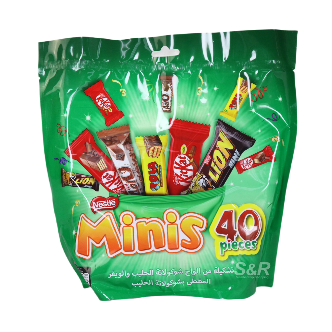 Nestle Minis 40 pieces (495.5g)